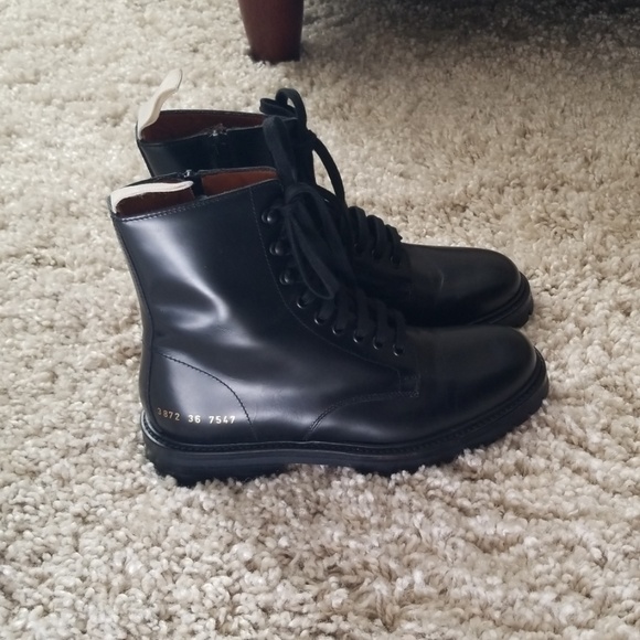 Common Projects Combat Boots - Picture 7 of 8